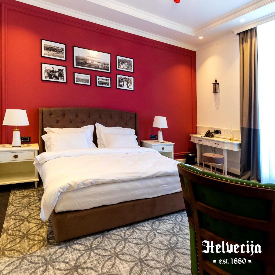 Helvecija 1880 Hotel Vrsac Eksteriør billede