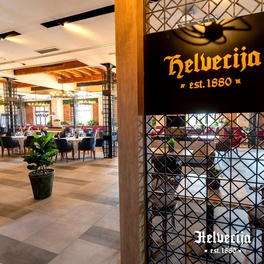 Helvecija 1880 Hotel Vrsac Eksteriør billede