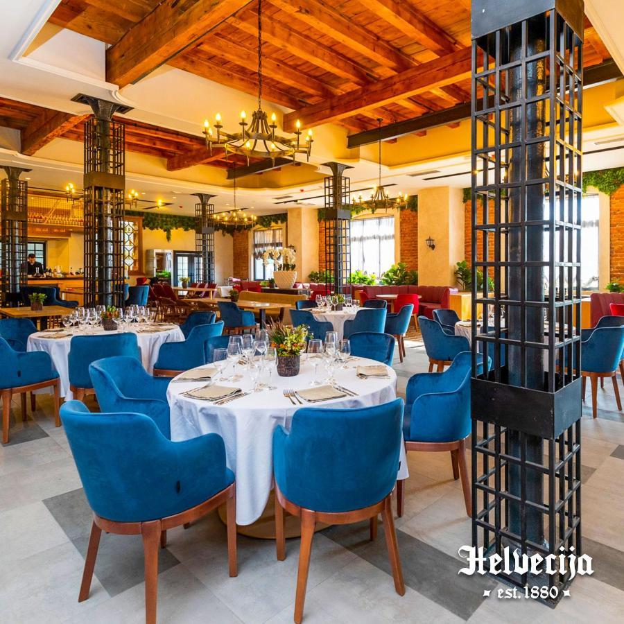 Helvecija 1880 Hotel Vrsac Eksteriør billede