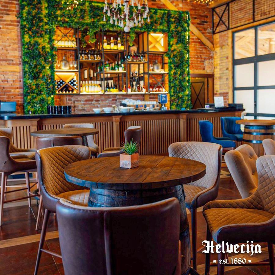 Helvecija 1880 Hotel Vrsac Eksteriør billede