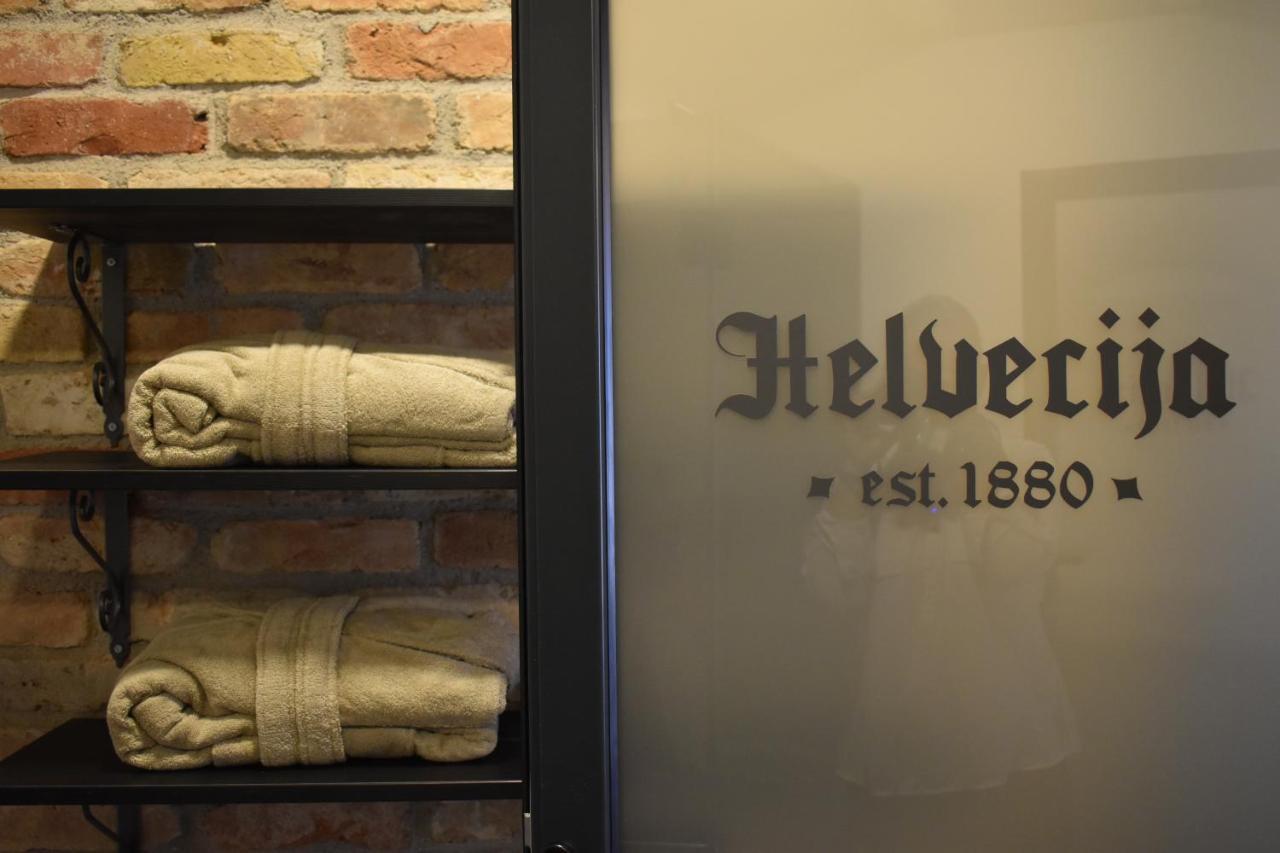 Helvecija 1880 Hotel Vrsac Eksteriør billede