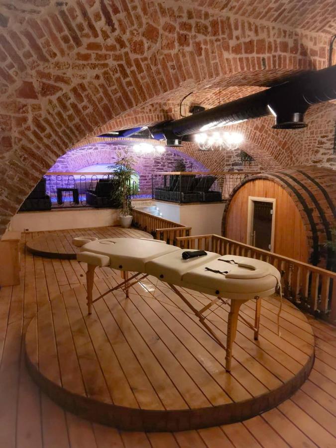 Helvecija 1880 Hotel Vrsac Eksteriør billede
